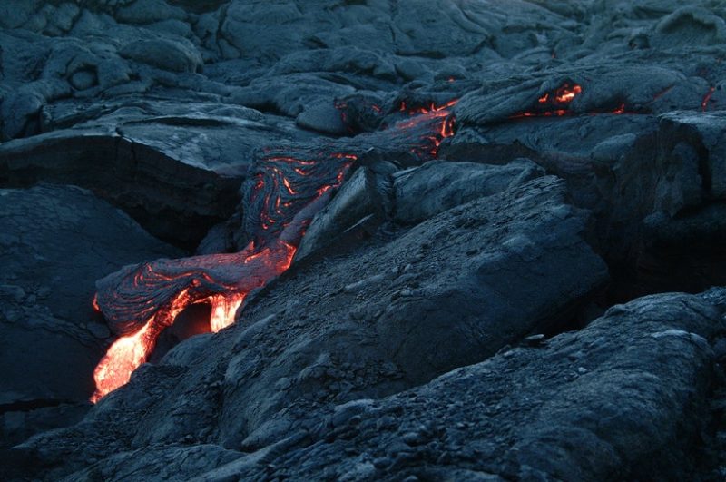 Hawaii Volcanoes National Park, Island of Hawaii