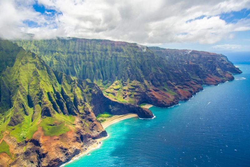 Kalalau Trail, Hawaii, USA  