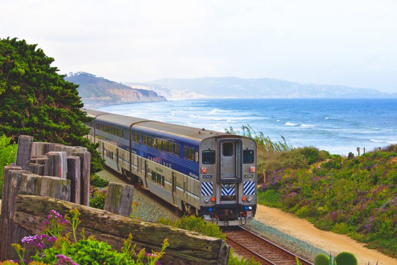 The California Zephyr, the USA