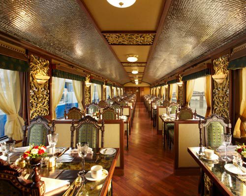 The Maharajas’ Express, India