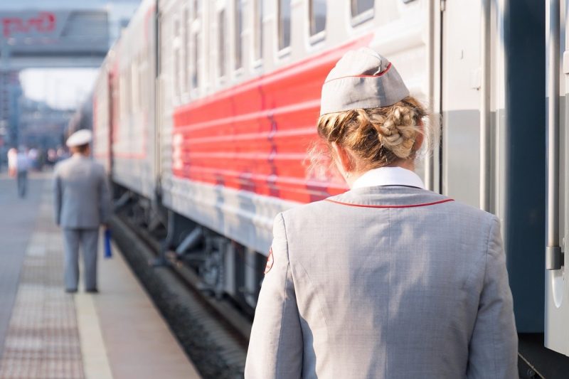 The Trans-Mongolian, Russia — Mongolia — China
