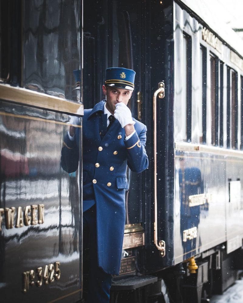 The Venice Simplon-Orient-Express