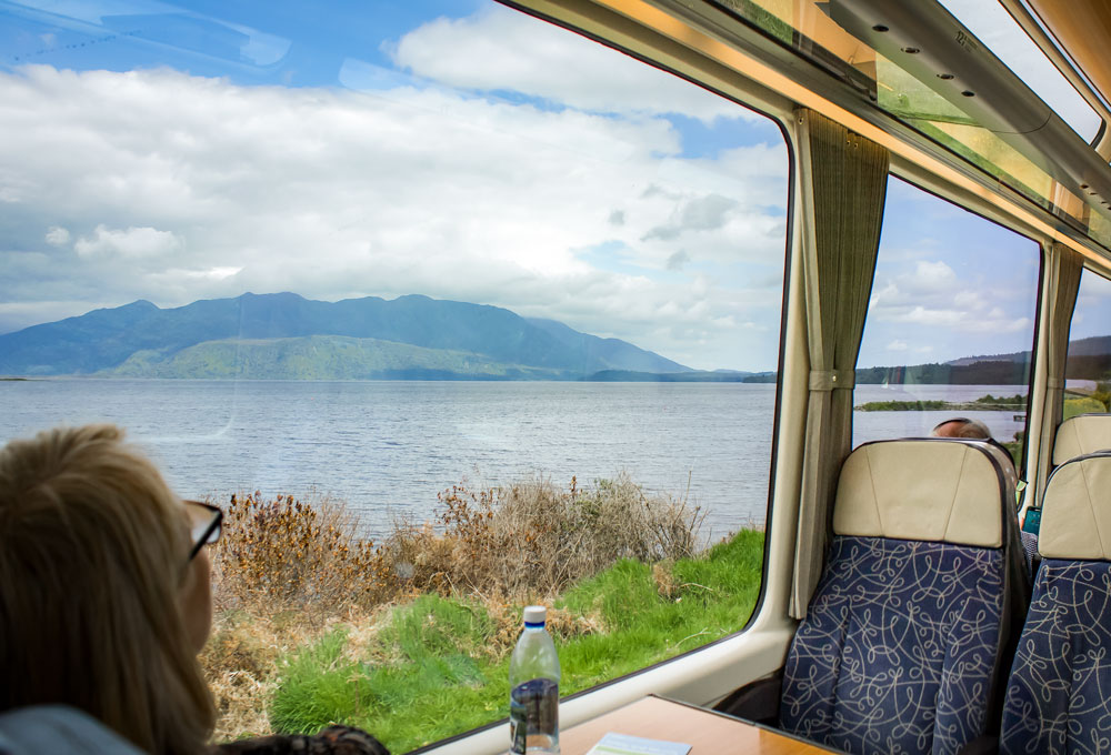 TranzAlpine, New Zealand