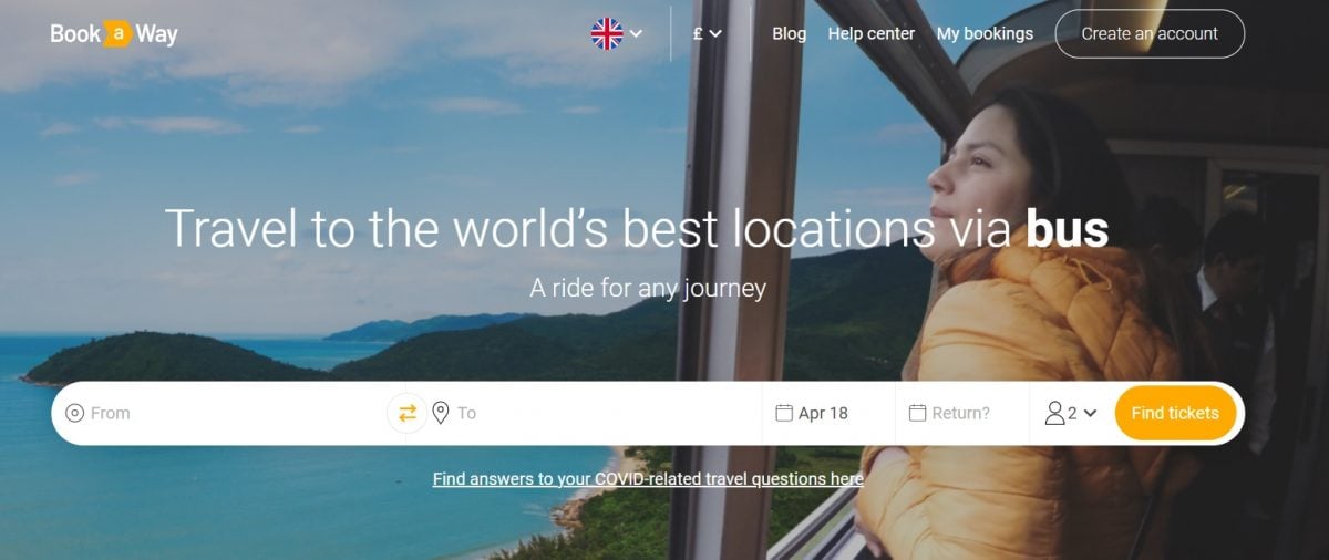 bookaway discount code 2021