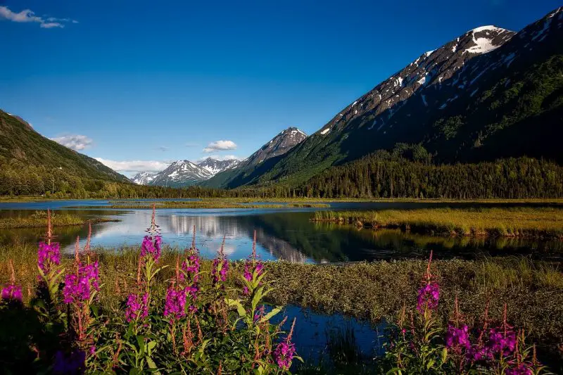 Best places to visit in ALASKA