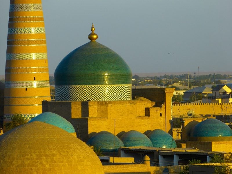 khiva uzbekistan