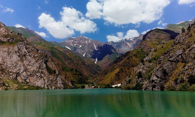Greater Chimgan and Charvak lake