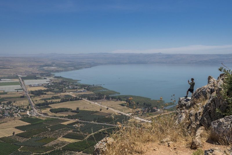 The Jesus Trail, Israel