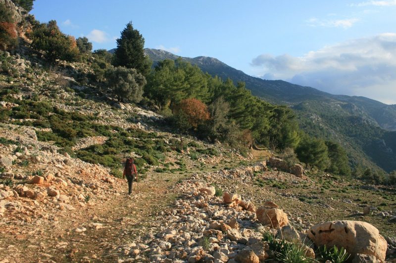 The Lycian Way, Turkey