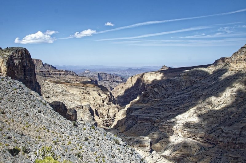 Trails of Jebel Shams, Oman
