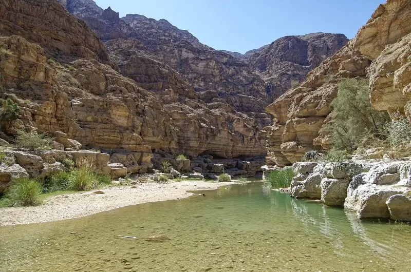 Wadi Ash Shab oman