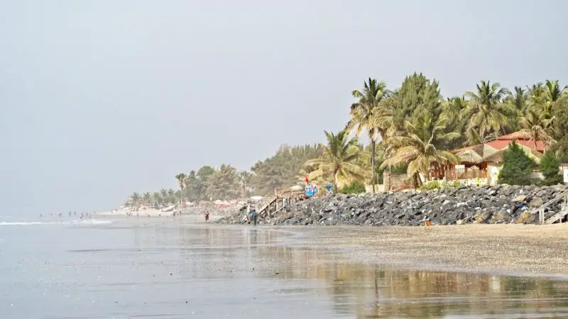 Beaches of Gambia
