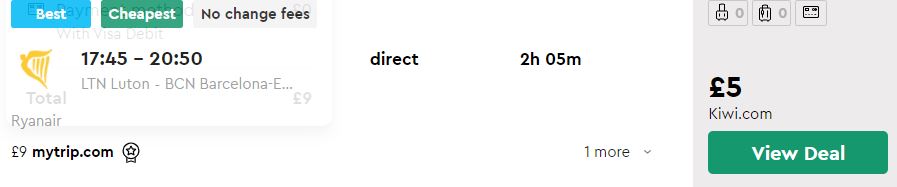 Ryanair FLASH SALE