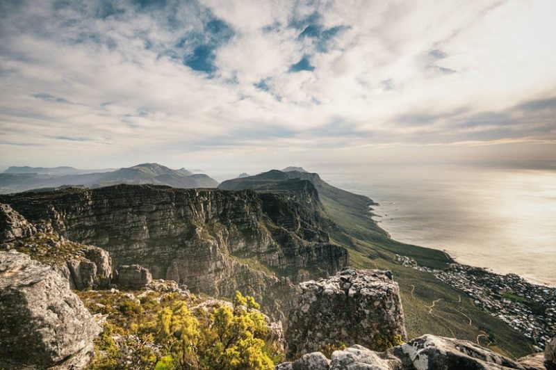 Hoerikwaggo Table Mountain Hike, South Africa
