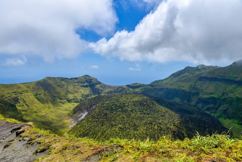 Soufrière & Diamond Botanical Gardens