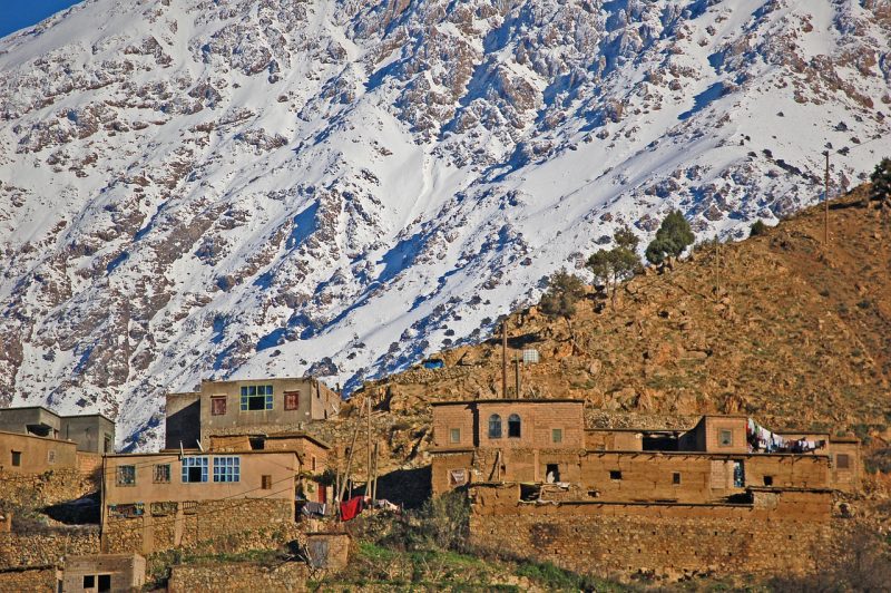 Mount Toubkal, Morocco