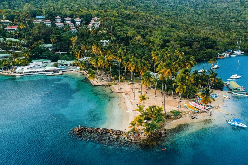 Best places to visit in SAINT LUCIA
