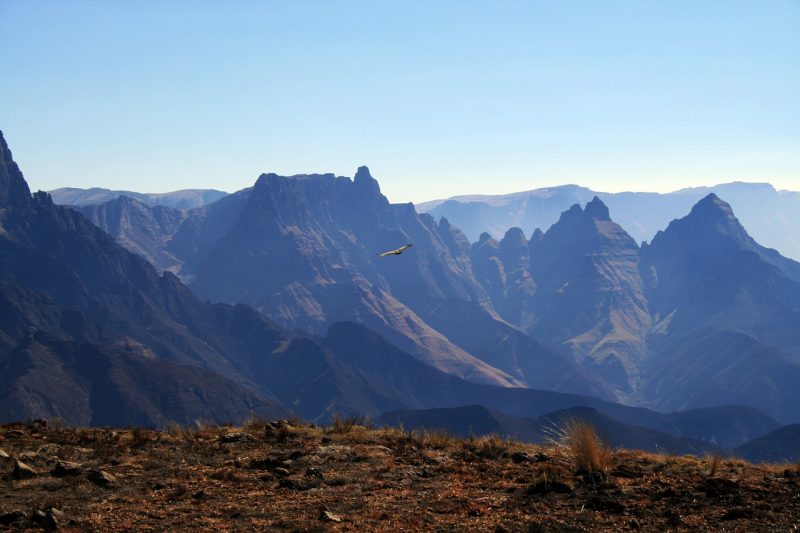 The Drakensberg Traverse, South Africa