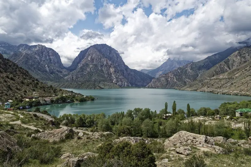 Fann Mountains tajikistan