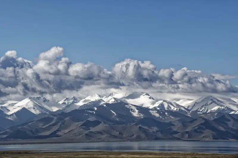 Karakul Lake tajikistan