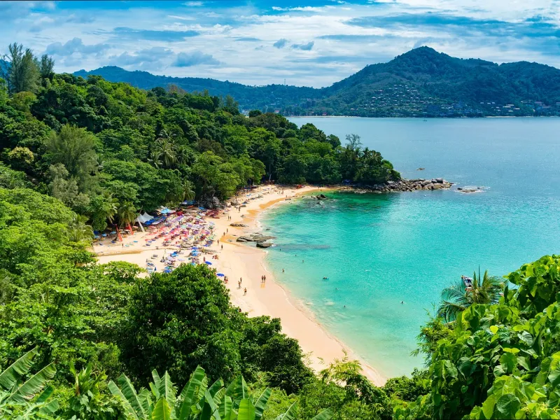Direct flights from London to PHUKET, THAILAND from £398