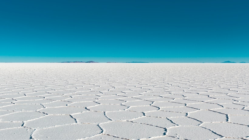 Uyuni Salt Flat