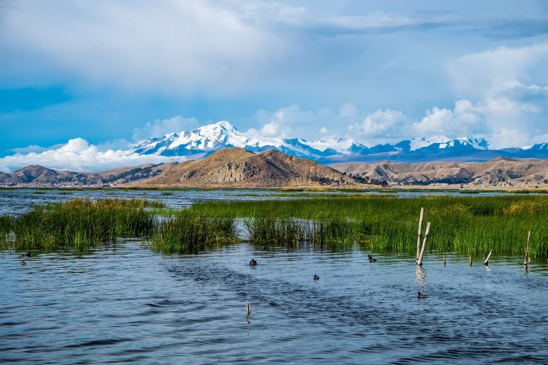 Lake Titicaca and Isla del Sol