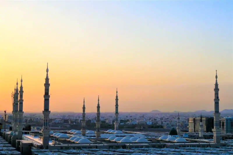 Best places to visit in SAUDI ARABIA