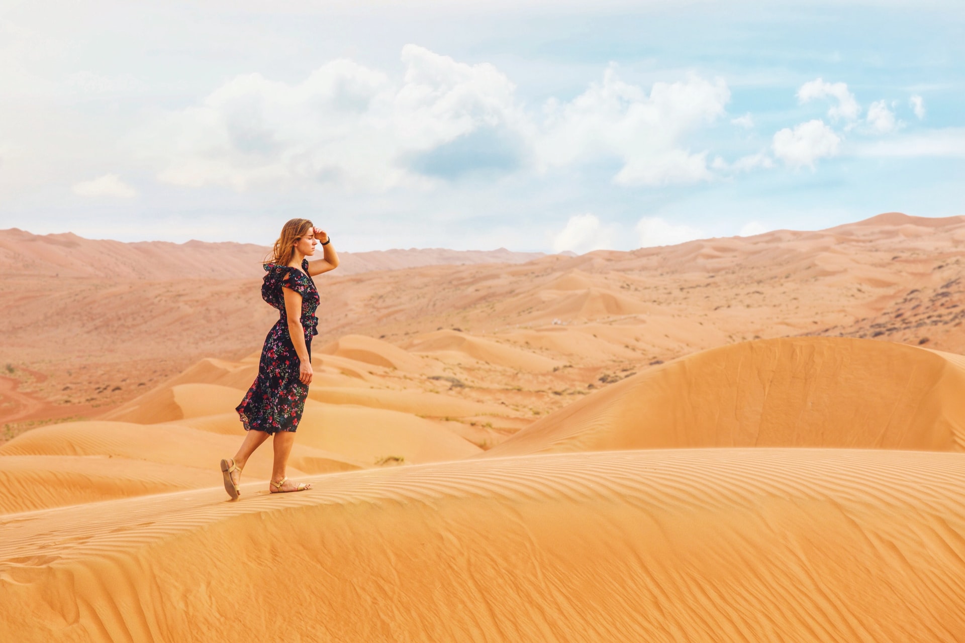 Experience Best Safari at the Wahiba Sands Desert