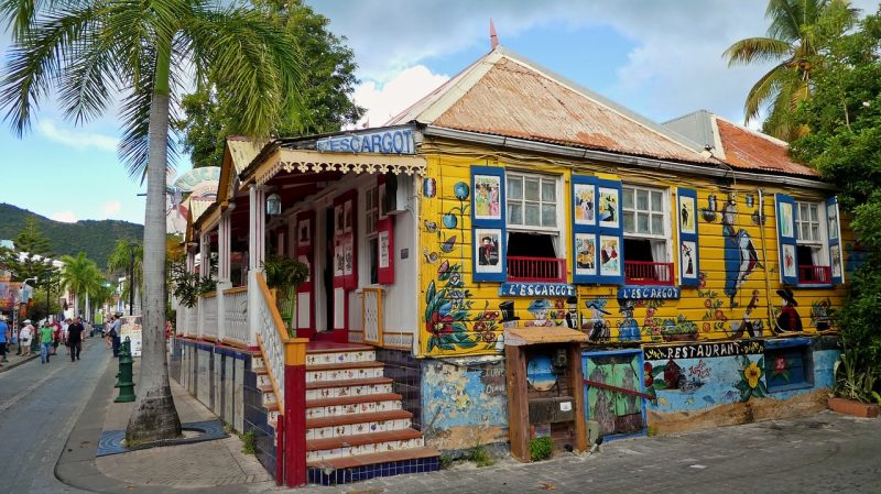 Philipsburg & Fort Amsterdam