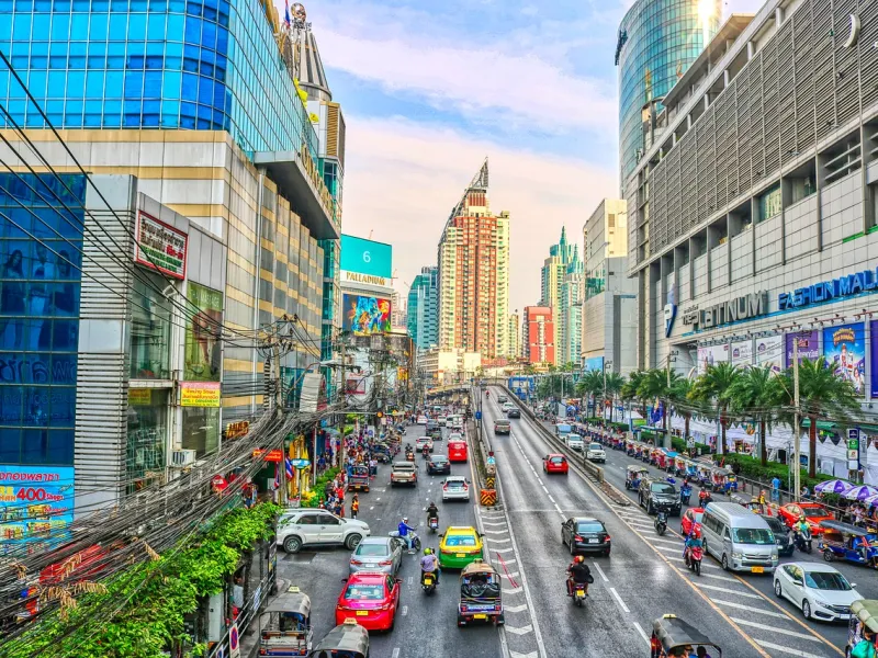 HOT! Cheap flights from European cities to Bangkok, Thailand from €347