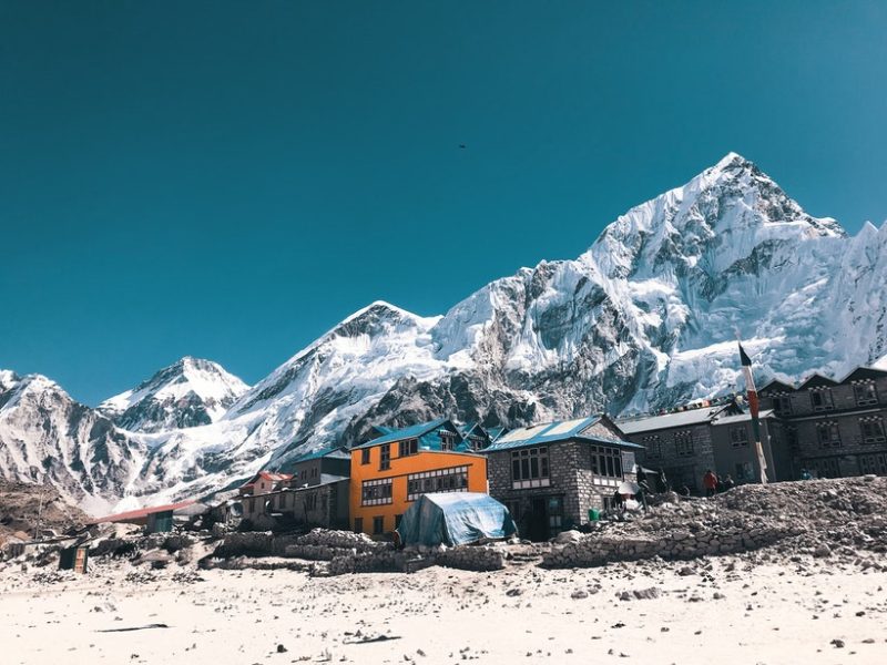 The Himalayas nepal