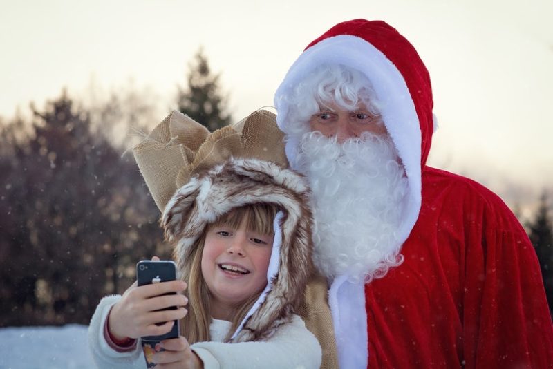Visiting Santa Claus Village & Santa Park