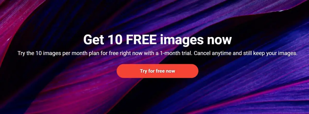 Shutterstock FREE TRIAL 1 month