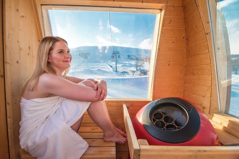 sauna gondola