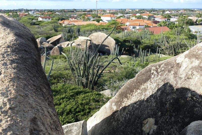 Ayo Rock Formations Aruba