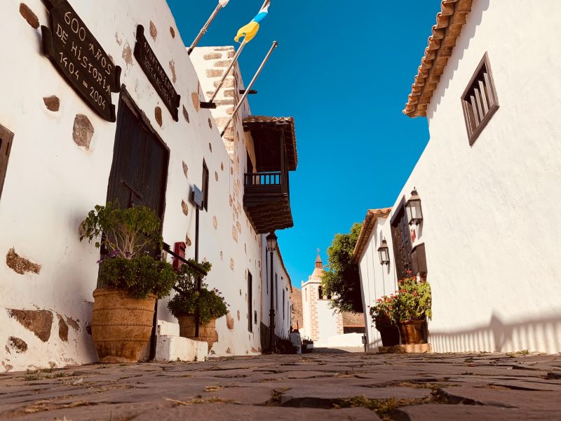 Betancuria fuerteventura