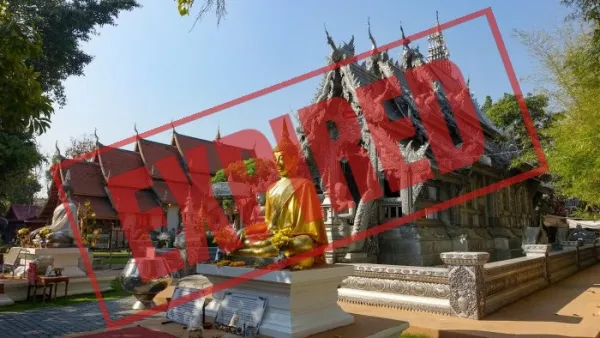 AMAZING! Cheap flights from Vienna to Chiang Mai, Thailand from €205