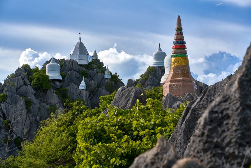 Wat Chalermprakiat Thailand