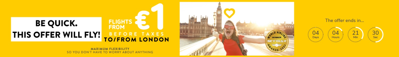 vueling london sale