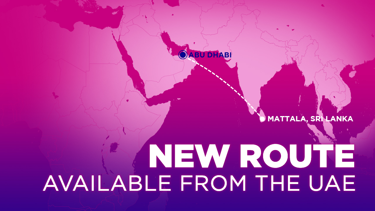 wizz air new route to sri lanka mattala