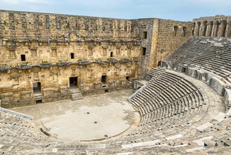 aspendos antalya