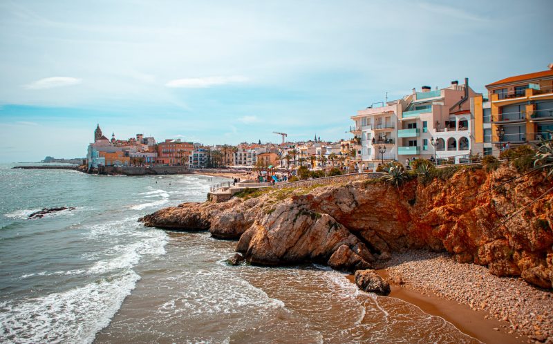 Hit the Beach in Sitges
