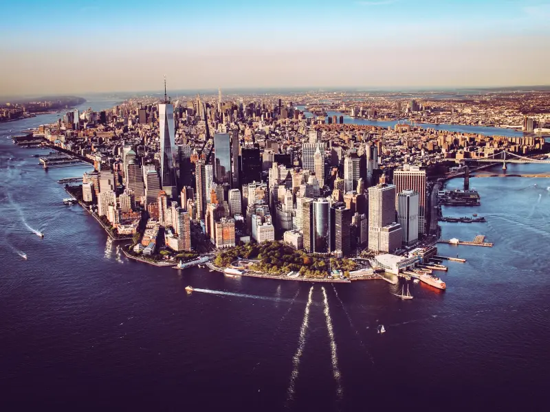 Flights from Madrid / Barcelona to NEW YORK, USA from €245