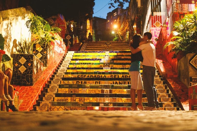 Selarón Steps (Escadaria Selarón)