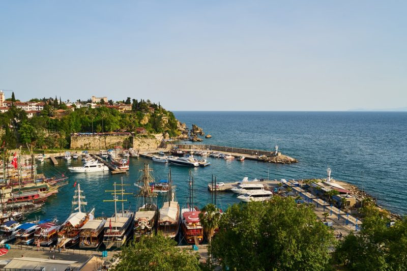 Explore Kaleiçi and the Old Harbour