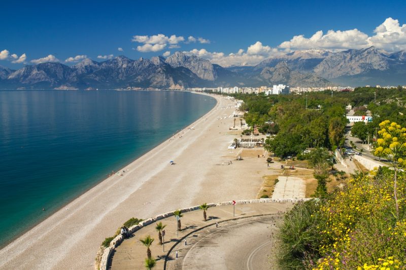 Konyaalti Beach