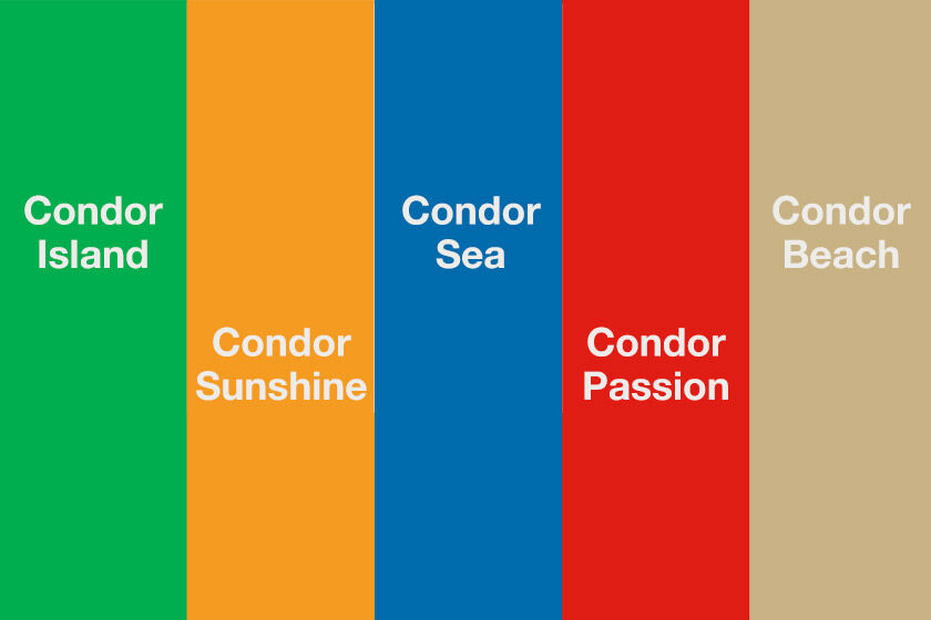 condor new colours