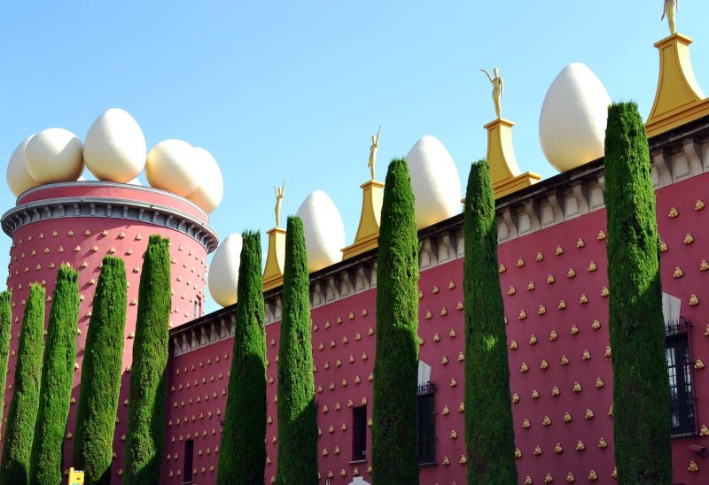 Enjoy the Art at Dalí Theatre and Museum