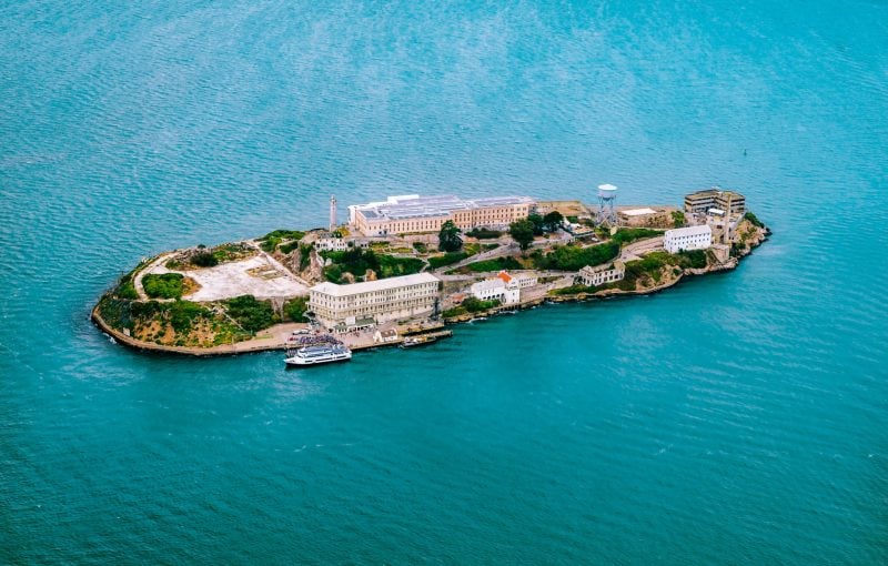 Alcatraz Island San Francisco